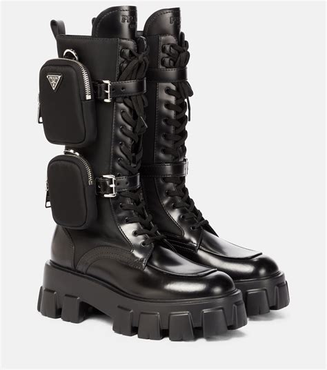 monolith boots prada